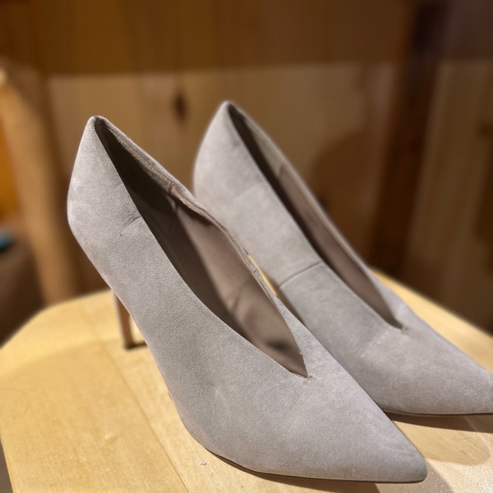ASOS Chic Taupe Pointed Heels